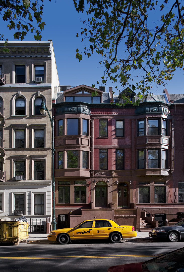 Hamilton Heights townhouses, Manhattan West Side
